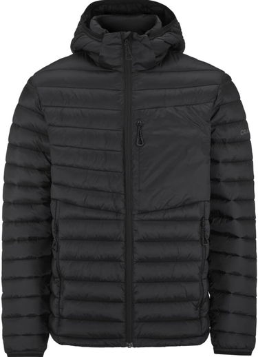 Puffer jakke Craft Craft CORE Explore Lt. I Hooded Jacket Sort | 1915260-999000, 0