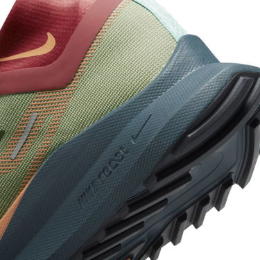 Sneakers og sko Nike React Pegasus Trail 4 GTX Waterproof Grøn | DJ7926-300, 1
