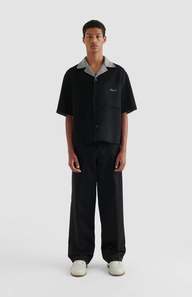 Skjorte AXEL ARIGATO Holiday Shirt Sort | A0902001, 4