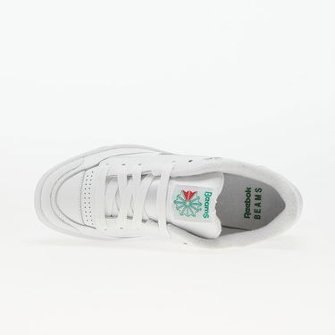 Sneakers og sko Reebok BEAMS x Club C Bulc "White/Green" Hvid | 100033747, 3