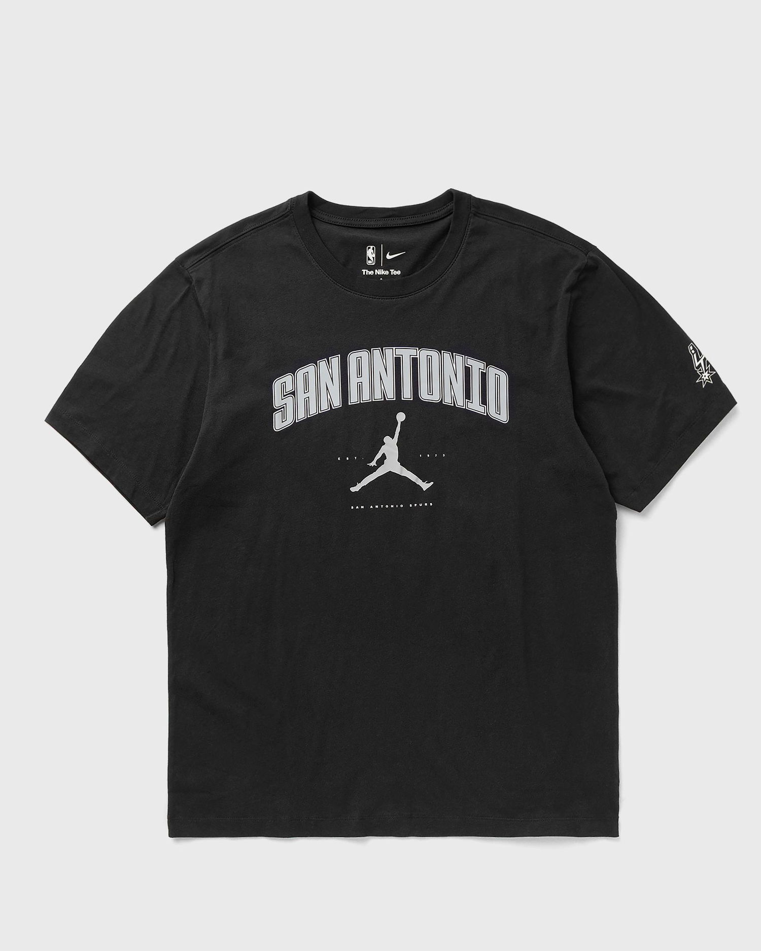 T-shirt Nike San Antonio Spurs Jordan NBA Cities Short Sleeve T-Shirt Sort | HQ1250-010, 1