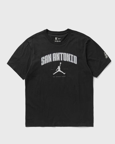 T-shirt Nike San Antonio Spurs Jordan NBA Cities Short Sleeve T-Shirt Sort | HQ1250-010, 1