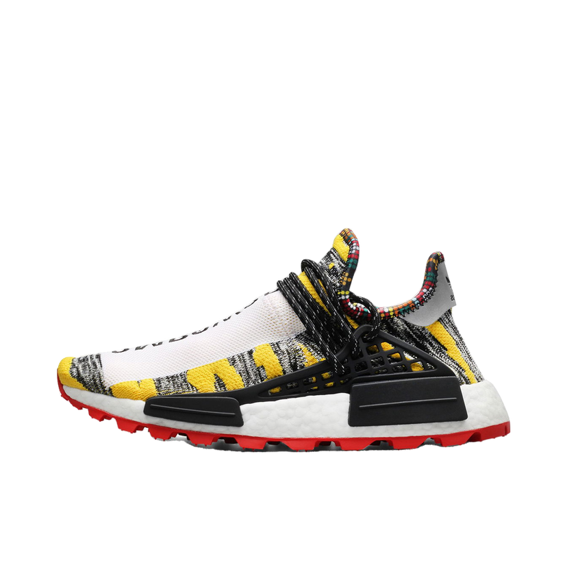 Sneakers og sko adidas Originals Pharrell Williams x NMD HU Sort | BB9527