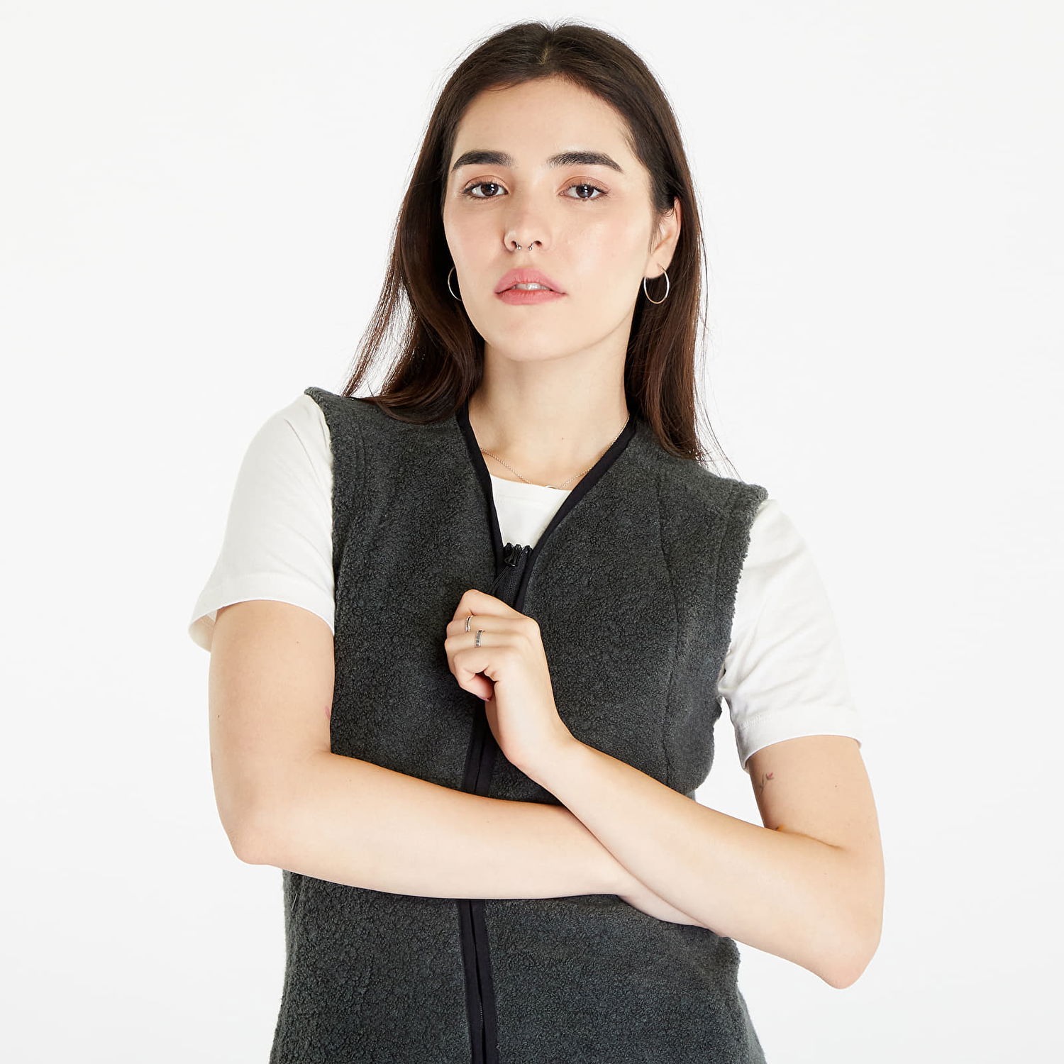 Vest Lundhags Lundhags Flok Wool Pile Vest Beige | 1123102, 1