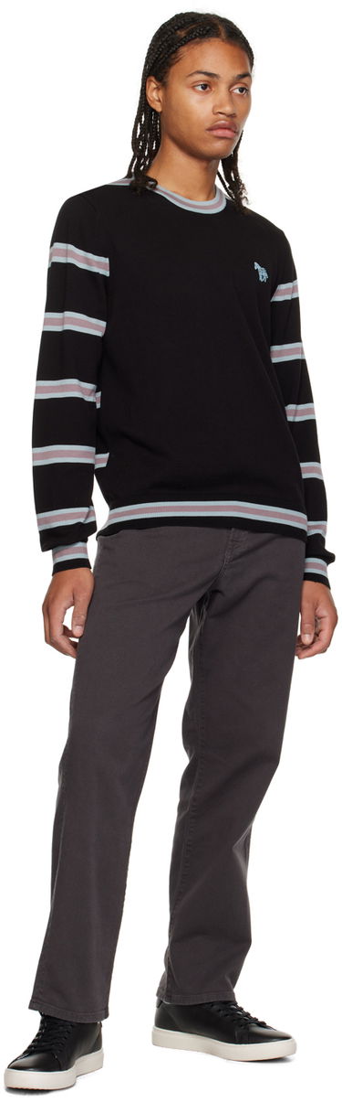 Sweater Paul Smith PS Paul Smith Striped Sweater Sort | M2R-206YE-L21859, 3