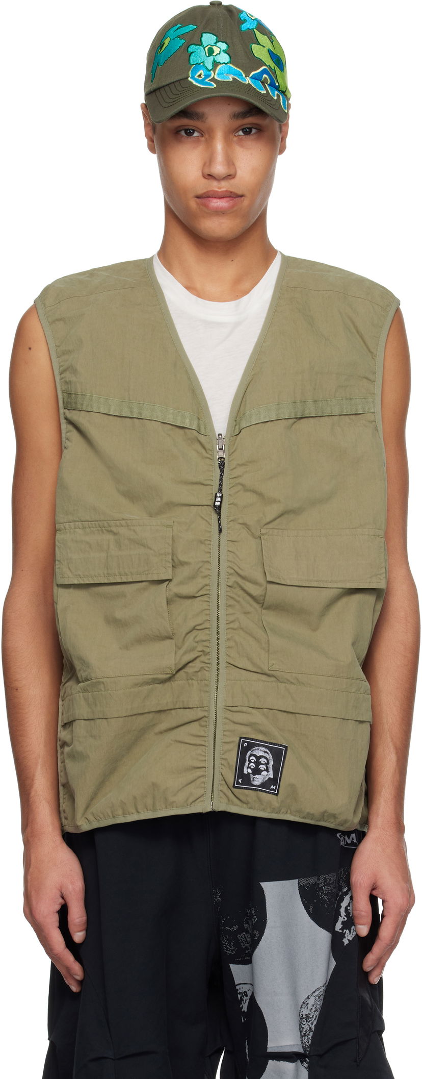 Vest Perks And Mini Perks and Mini Reversible Vest Grøn | 39193