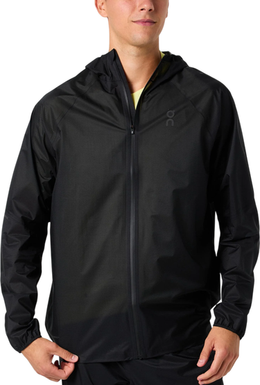 Jakke On Running Running Ultra Hooded Jacket Sort | 1mf30060553, 0
