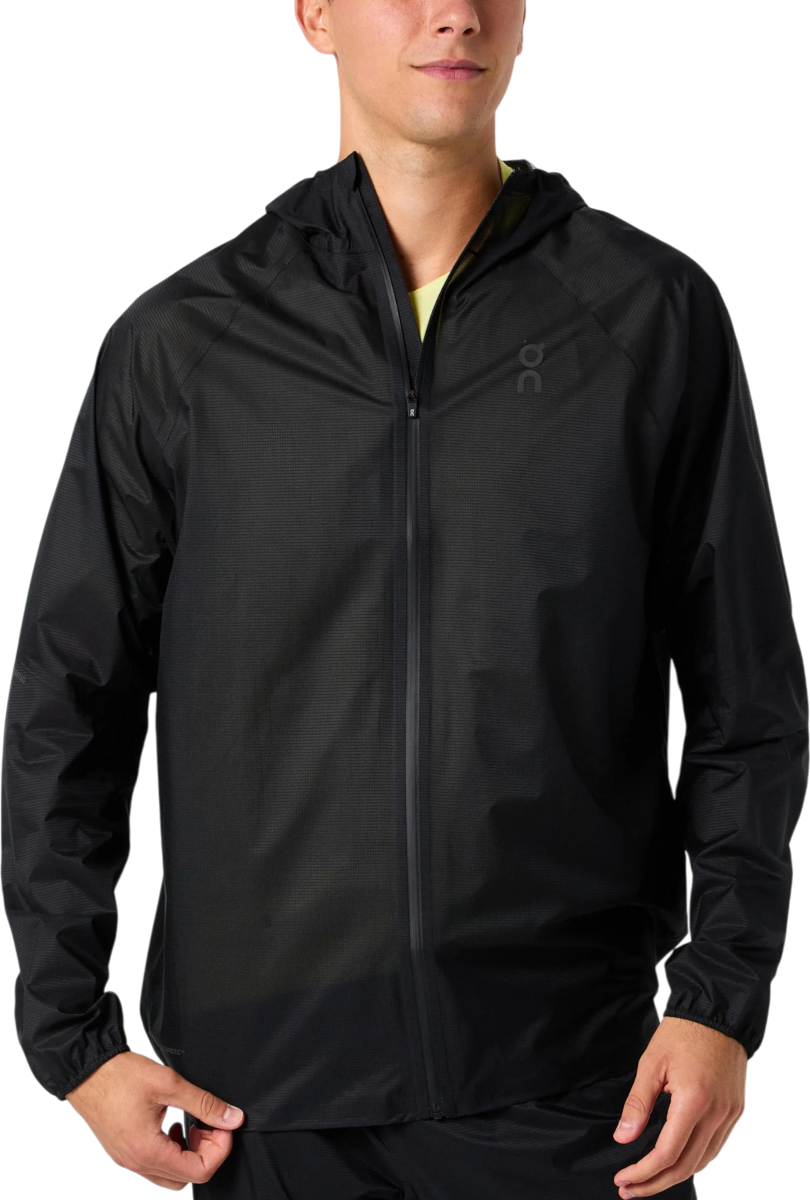 Jakke On Running Running Ultra Hooded Jacket Sort | 1mf30060553