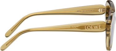 Solbriller Loewe Swan Slim Cat-Eye Sunglasses Beige | LW40178I@5396Y 840126866186, 1