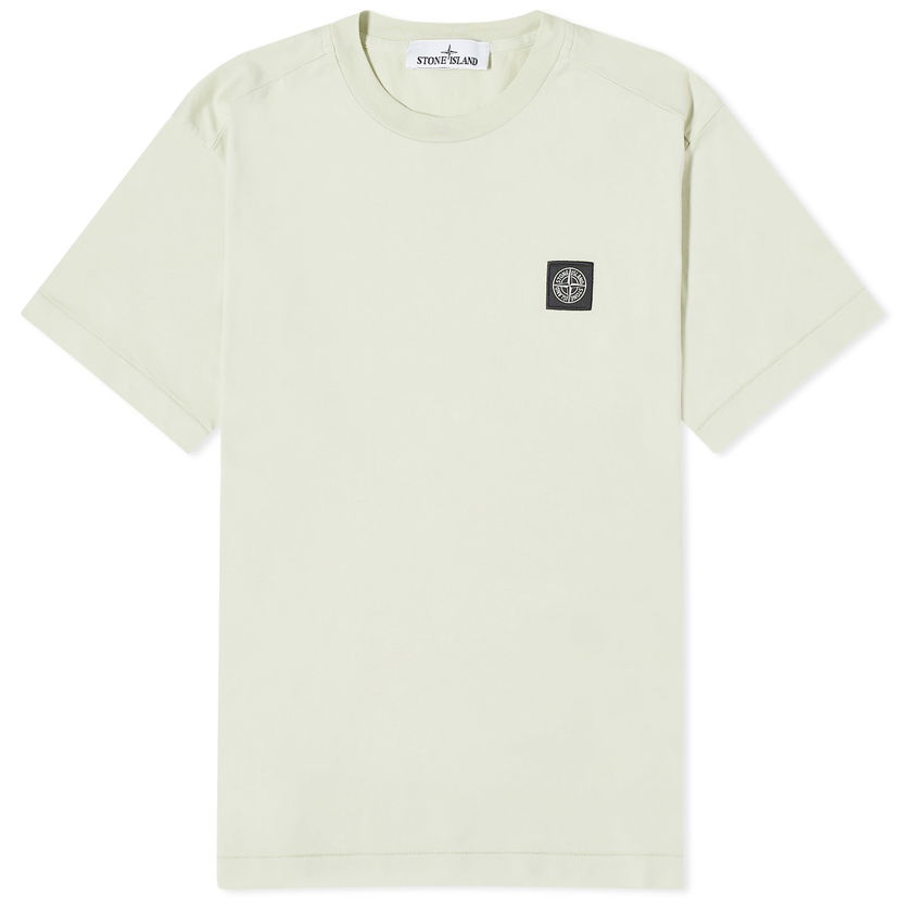 T-shirt Stone Island Patch T-Shirt Beige | 801524113-V0051