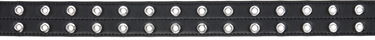 Bælter GANNI GANNI Eyelet Belt Sort | A6586, 1