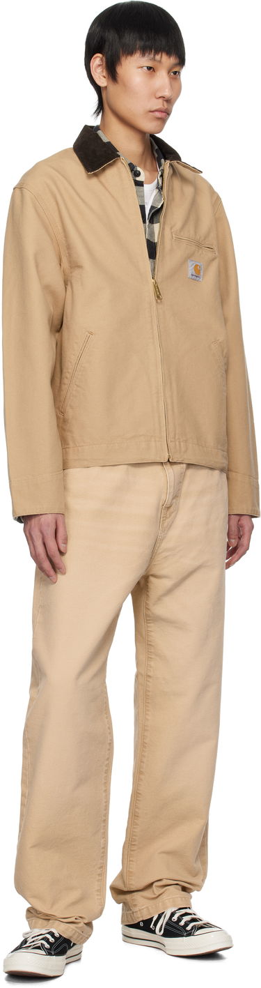 Jakke Carhartt WIP Carhartt WIP Spring Detroit Jacket Beige | I033112, 3