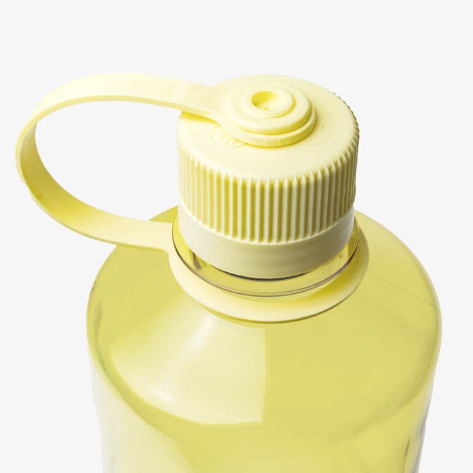 Drikkeflaske Nalgene Water Bottle 1000ml Narrow Mouth Sustain Universal Gul | 2021-2732, 1