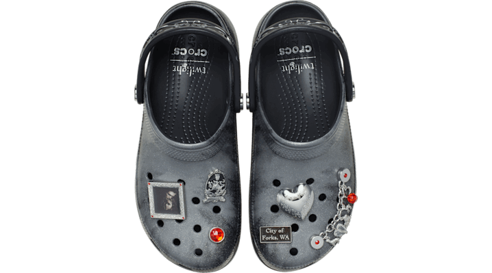Sneakers og sko Crocs The Twilight Saga Distressed Classic Platform Clogs Sort | 212239-90H, 0