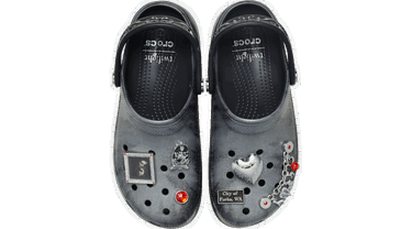 Sneakers og sko Crocs The Twilight Saga Distressed Classic Platform Clogs Sort | 212239-90H, 0