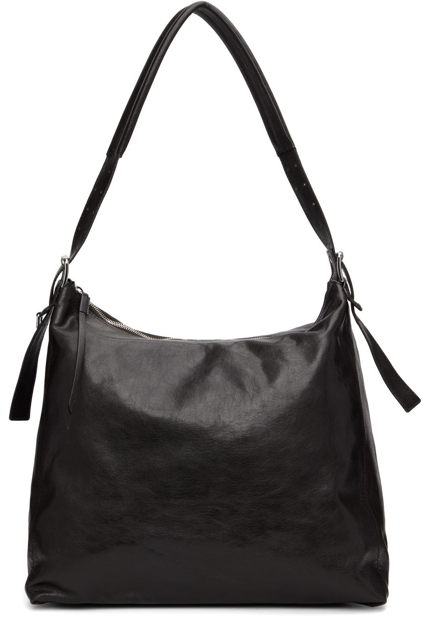 Skuldertaske LEMAIRE Lemaire Belted Shoulder Bag Sort | BG0189 LL0108