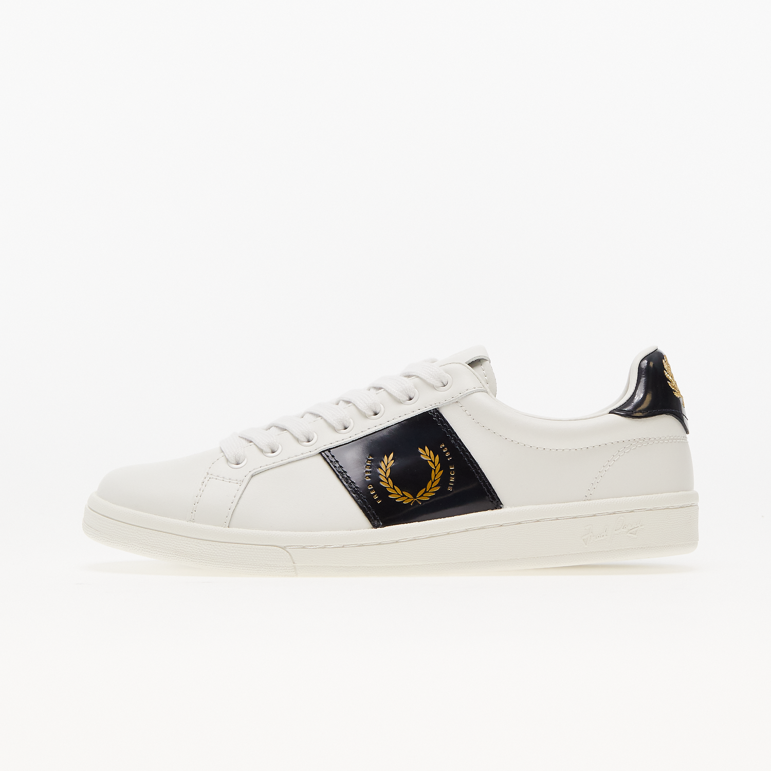 Sneakers og sko Fred Perry B722 Leather Hvid | B3311 254, 0