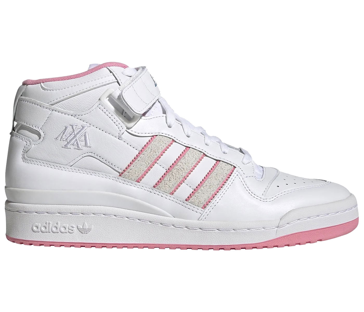 Sneakers og sko adidas Originals Forum 84 Mid ADV Lil Dre Maxallure Skateboards Hvid | GZ4721, 0