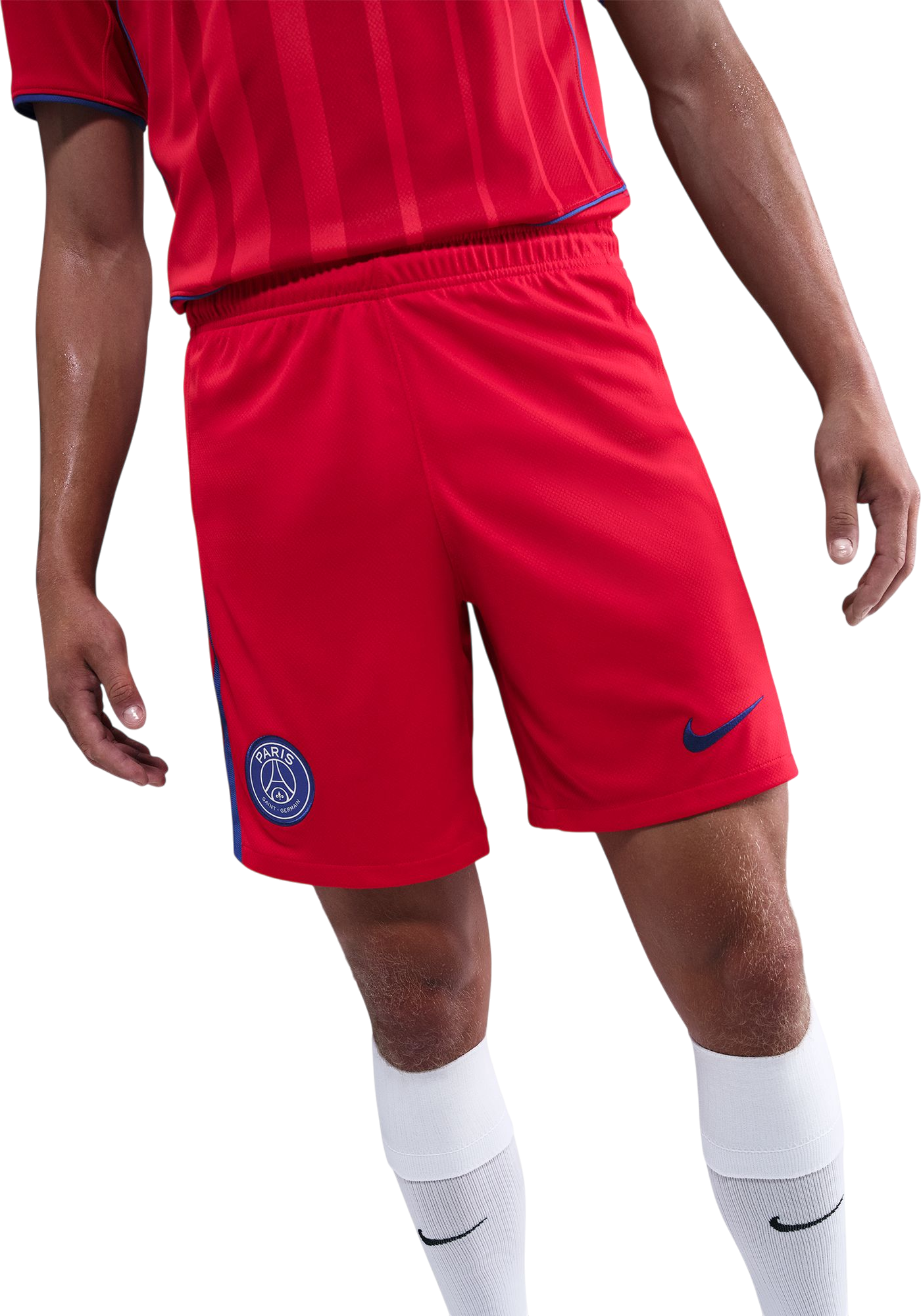Shorts Nike Paris Saint-Germain Stadium Third Dri-FIT Shorts 2025/26 Rød | hm3225-679, 0