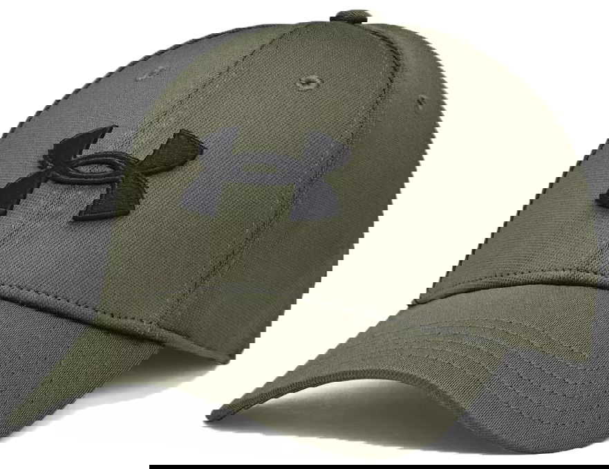 Kasket Under Armour Cap Blitzing Grøn | 1376700-390, 0