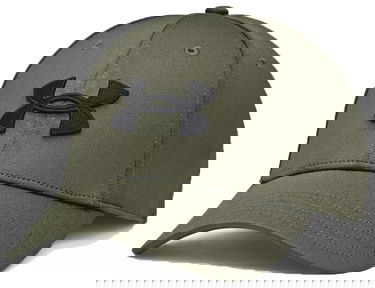 Kasket Under Armour Cap Blitzing Grøn | 1376700-390, 0