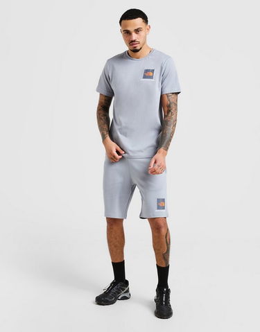 Shorts The North Face Fine Box Shorts Grå | NF0A8CAYZDK1, 2