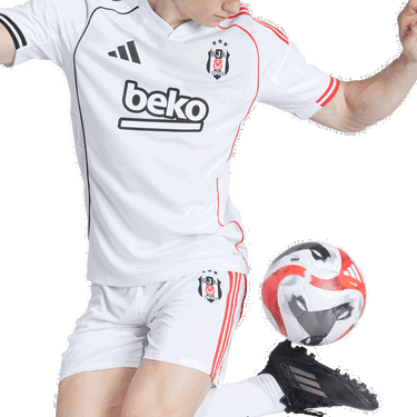 Jersey adidas Performance Beşiktaş JK 25/26 Home Jersey Hvid | JD1418, 3