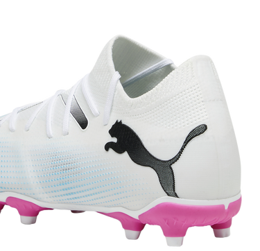 Sneakers og sko Puma Puma FUTURE 7 MATCH FG/AG Jr Hvid | 107729-01, 3