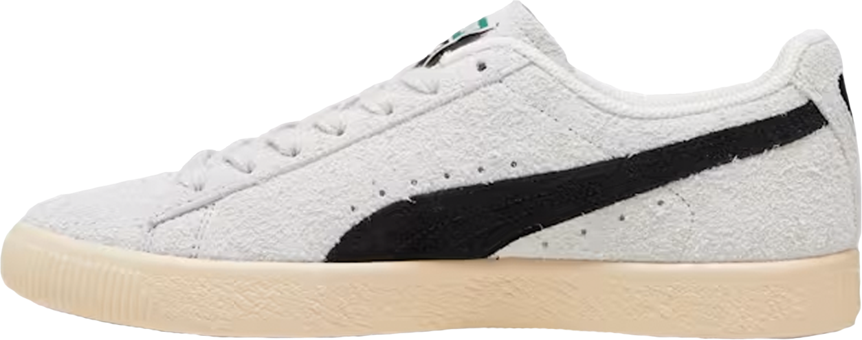 Sneakers og sko Puma Clyde Teasel Hvid | 393115-01, 1