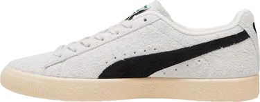 Sneakers og sko Puma Clyde Teasel Hvid | 393115-01, 1