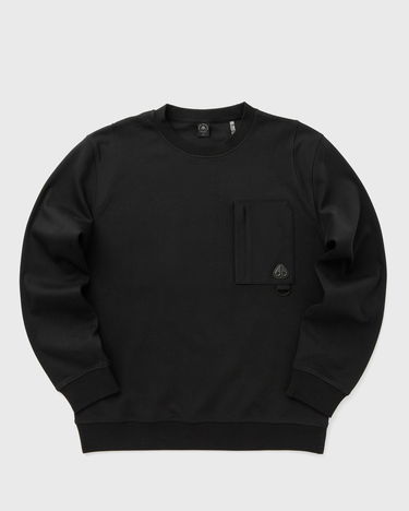 Sweatshirt Moose Knuckles DALON Crew Neck Sweatshirt Sort | M35MS618-292, 0