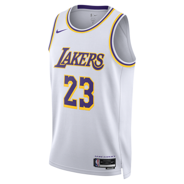 Tanktop Nike Dri-FIT NBA Swingman Los Angeles Lakers Association Edition 2022/2023 Hvid | DN2081-103, 0