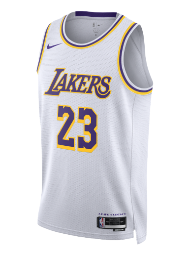 Tanktop Nike Dri-FIT NBA Swingman Los Angeles Lakers Association Edition 2022/2023 Hvid | DN2081-103