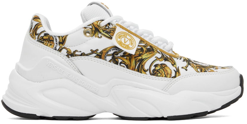 Sneakers og sko Versace Versace Jeans Couture Wave Flerfarvet | E72VA3SW4EZS231