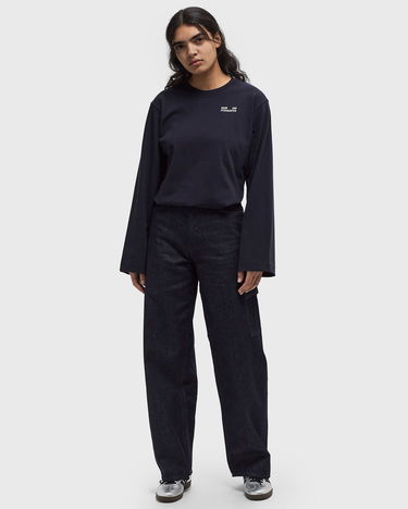 Cargo bukser Samsoe Samsoe Samsøe & Samsøe Saharper Cargo Jeans, Size M Mørkeblå | F24400199-RAWTECH, 1