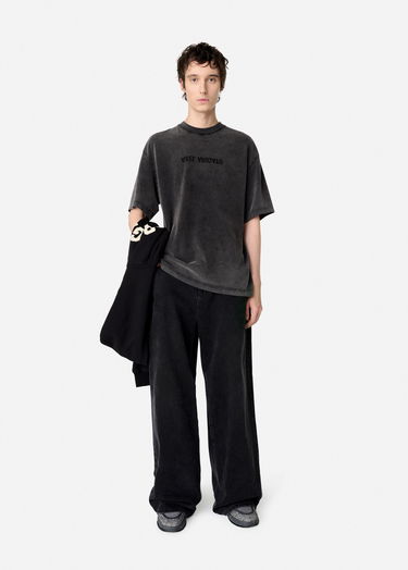 T-shirt AXEL ARIGATO Distort Graphic T-Shirt Grå | A3118004, 4