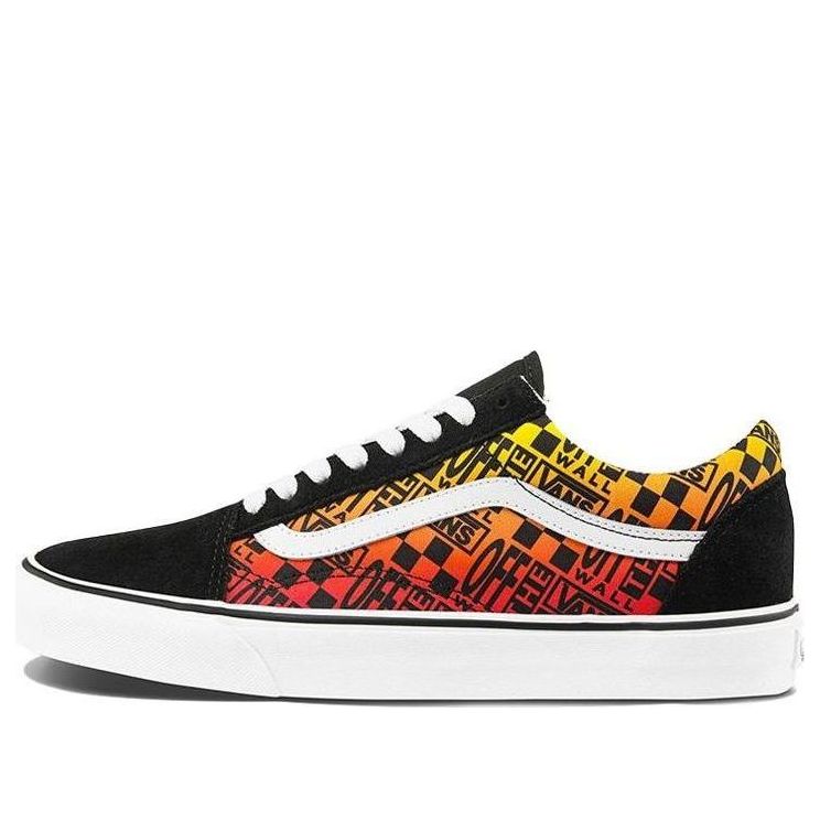 Sneakers og sko Vans Old Skool Logo Flame Sort | VN0A4U3B2N5