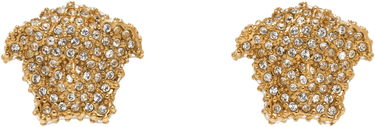 Øreringe Versace Crystal-Embellished Earrings Metalisk | 1017466_1A01092_4J090, 0