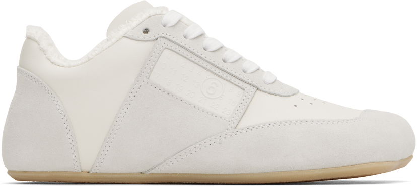 Kjole Maison Margiela MM6 Maison Margiela Anatomic Hvid | S66WS0106 P6435