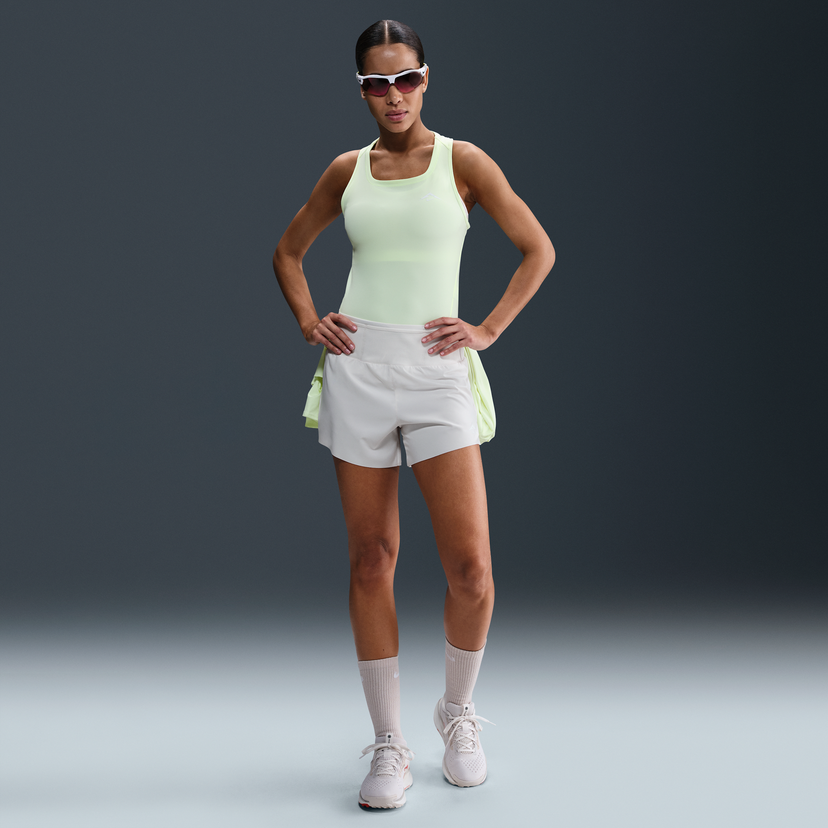Krop Nike Trail Dri-FIT Running Shorts with Liner Hvid | HM0280-030