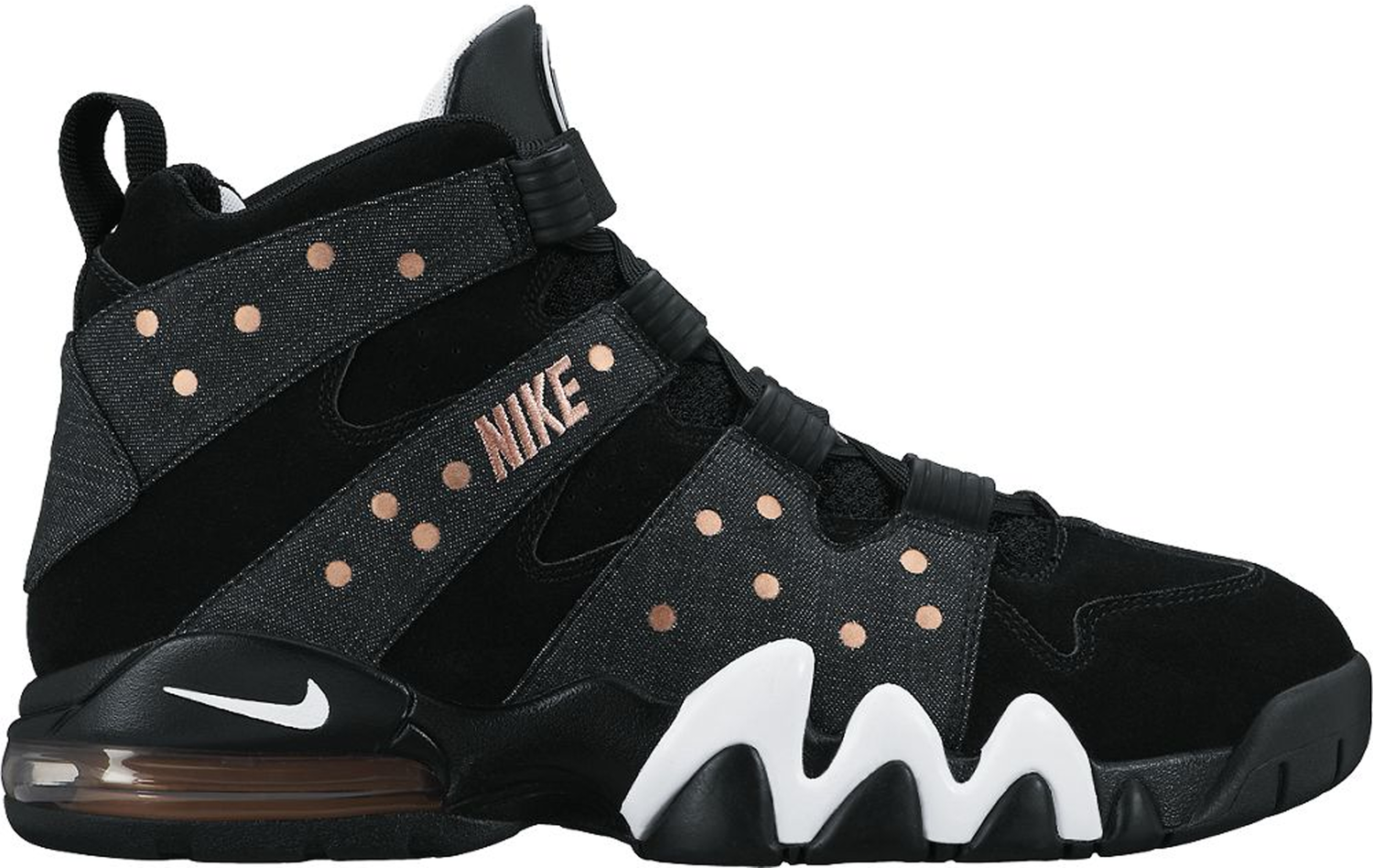 Sneakers og sko Nike Air Max 2 CB 94 Black Denim Sort | 305440-004, 0
