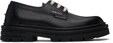Skjorte Versace Versace Adriano Lace-Up Derbys Sort | 1018362_1A11084, 0