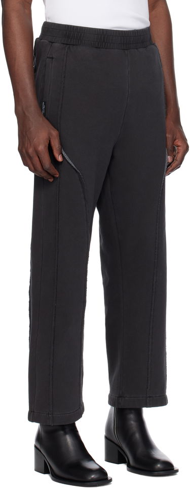 Joggingbukser izzue Izzue Paneled Sweatpants Sort | IZXPTN6721W4NBKX, 1