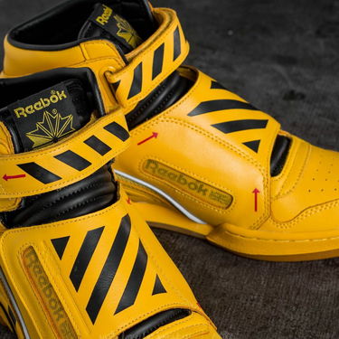 Sneakers og sko Reebok Alien Stomper "Final Battle" Pack Black and Yellow Flerfarvet | CN2182, BS8882, 6
