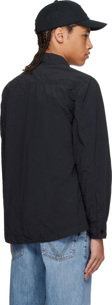 Skjorte Stone Island Stone Island Nylon Overshirt Sort | K1S15 1100003 S00F6, 2