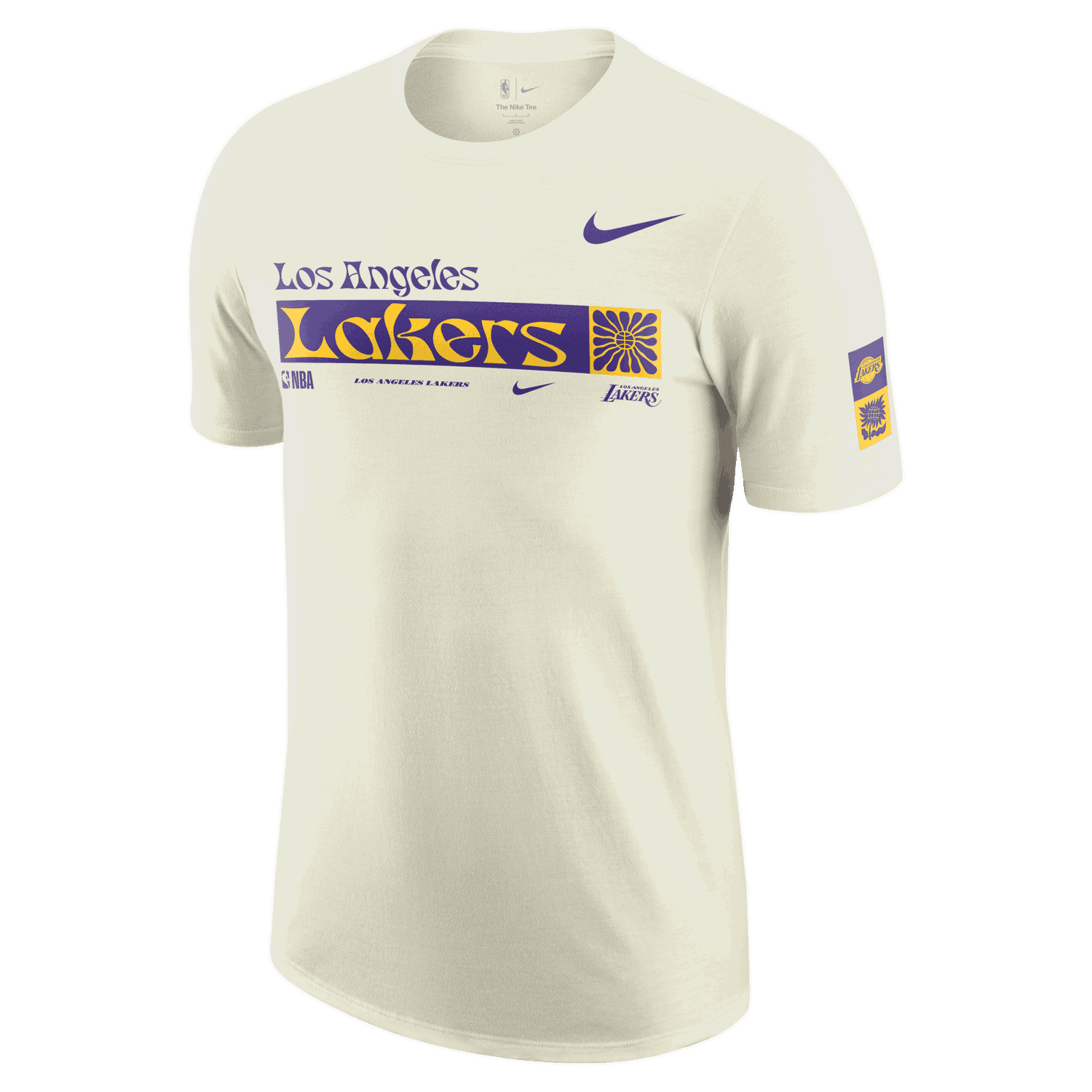T-shirt Nike NBA Los Angeles Lakers Essential Hvid | FV9709-901, 0