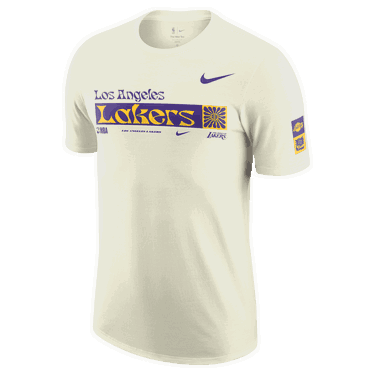 T-shirt Nike NBA Los Angeles Lakers Essential Hvid | FV9709-901, 0