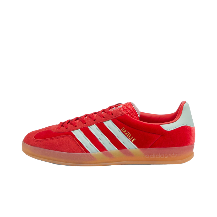 Sneakers og sko adidas Originals Gazelle Indoor W Rød | IG6786