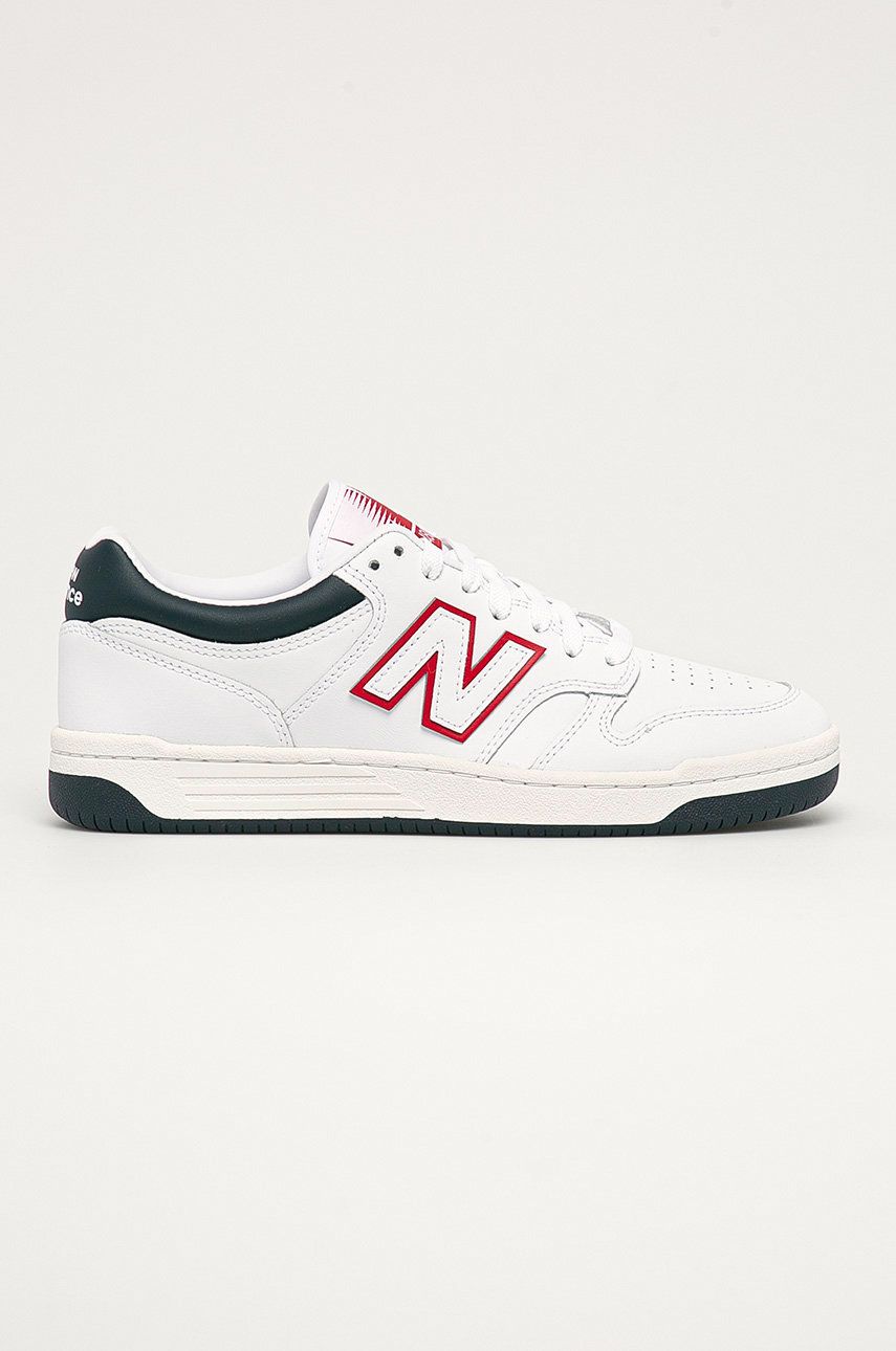 Sneakers og sko New Balance 480 Hvid | BB480LWG, 0