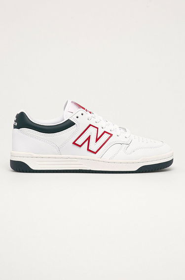 Sneakers og sko New Balance 480 Hvid | BB480LWG, 0
